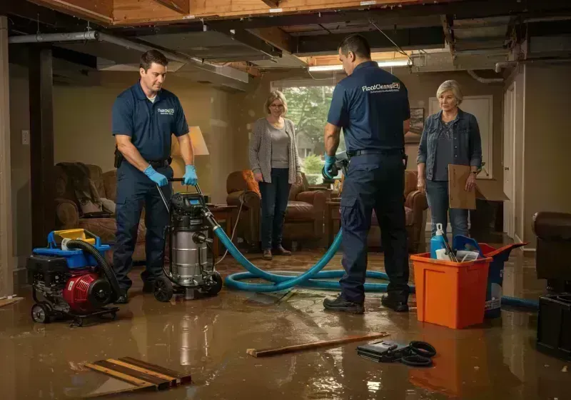 Basement Water Extraction and Removal Techniques process in Boley, OK