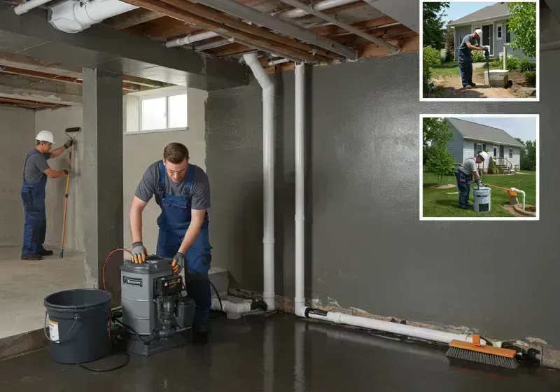 Basement Waterproofing and Flood Prevention process in Boley, OK